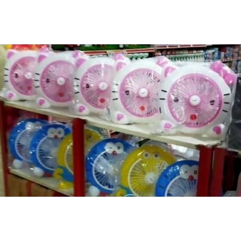 KIPAS ANGIN MEJA / KIPAS ANGIN KECIL 8" / KIPAS ANGIN KARAKTER