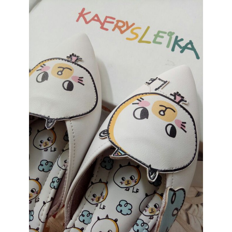 Ittaherl Kaerysleika - Leika Cat Cloud Slipper size 40