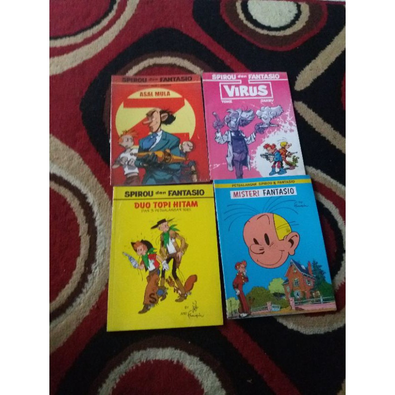 Komik Spirou dan Fantasio