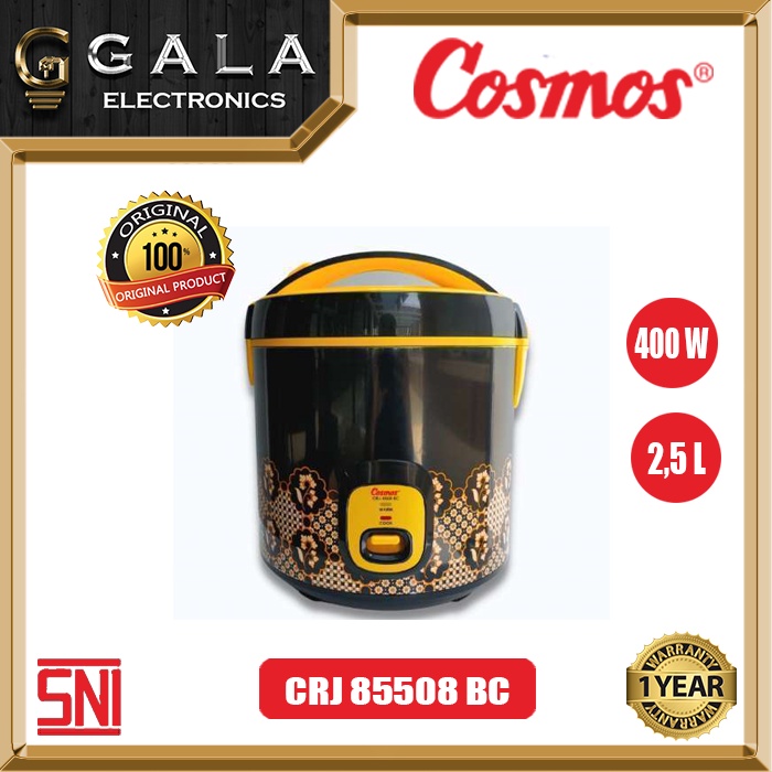 Magic Com Cosmos CRJ 5508 BC 2.5 Liter