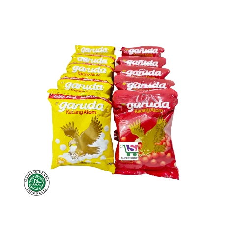 Garuda Kacang Atom / Sukro renceng (isi 10 pcs)