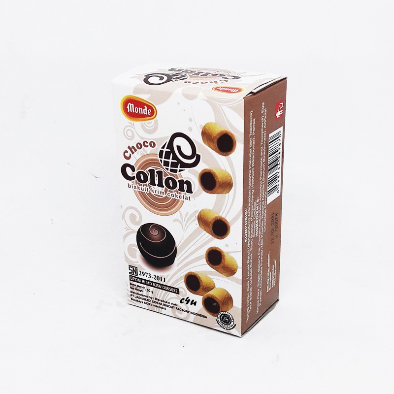 Monde Collon 50g Biskuit Camilan Bayi - Snack Anak Sehat