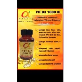 VIT D3 1000 IU