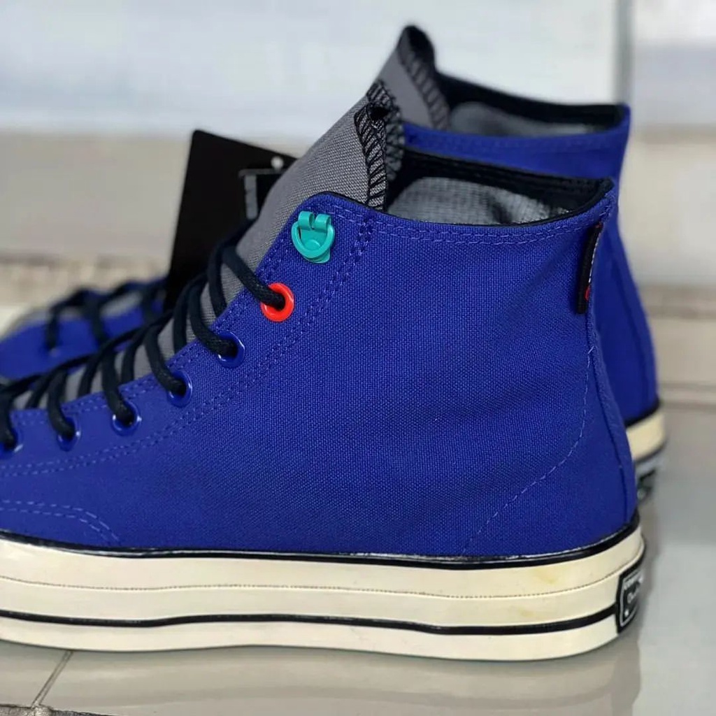 Converse First String x Polartec Clematis Blue