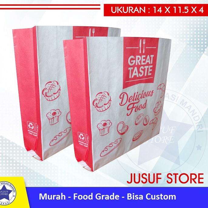 

Recomend Kantong crispy delicious / Kantong Donat / Kantong Roti / Chicken Crispy / Kantong Jamur @100 Pcs