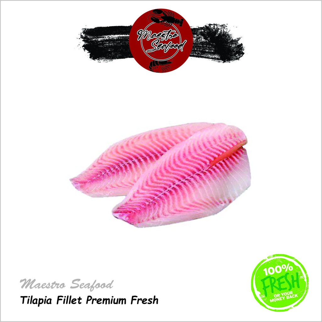 

Ikan Tillapia Fillet Premium Fresh - 250 gr