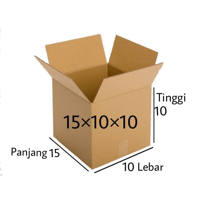 

Kardus packing/Box Uk 15×10×10