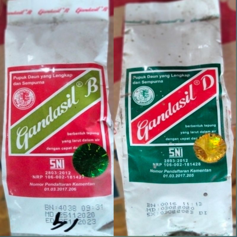 Jual Gandasil B & D ( 100 Gr ) | Shopee Indonesia