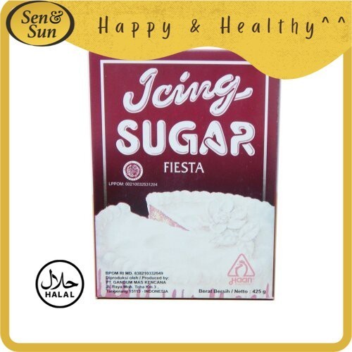 

Sen&Sun Haan Fiesta Icing Sugar 425 gr