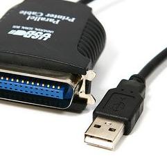 ❂ usb to lpt pararel printer kabel - usb to parallel printer cable ℗