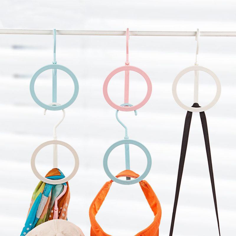 (BOW) Hanger bulat aksesoris gantungan tas serbaguna