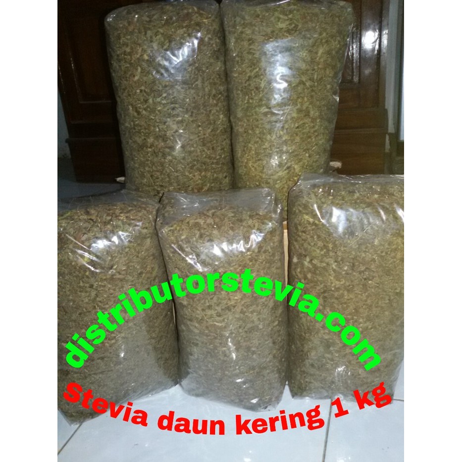 

Daun Stevia Kering