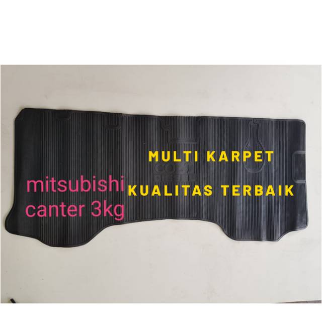 Karpet Depan Cabin Mobil Mitsubishi Canter Truck