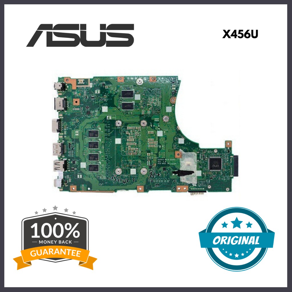Motherboard Mesin Mobo Laptop Asus A456U X456U Core i5 Gen 7 Kabylake NVIDIA 930MX