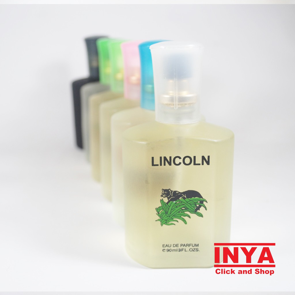 Parfum LINCOLN GOLDEN GREEN 90ml eau de parfume - HIJAU TUA 307