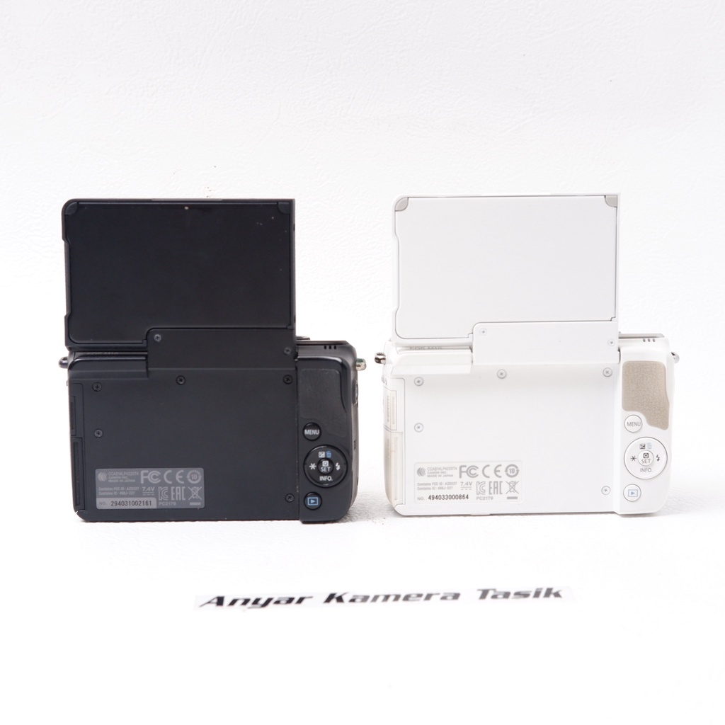 kamera mirrorless canon m10 Canon M10 kit 15-45mm WiFi & vlog-5