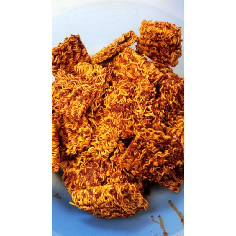 

MIE KRIUK BUMBU 100 GRAM (BELI 5 GRATIS 1 KEMASAN 50 GRAM)