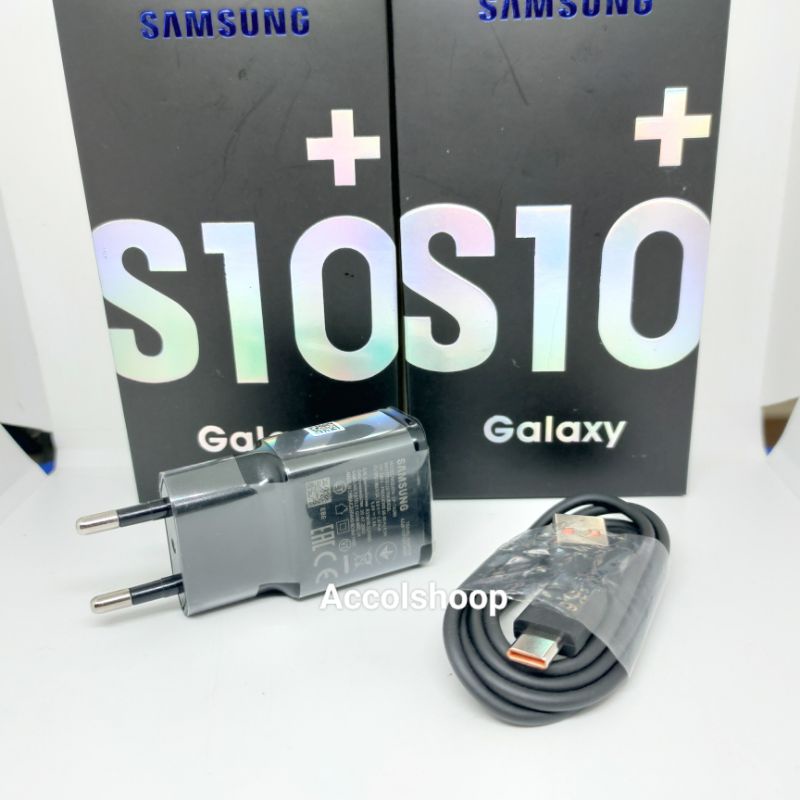 Charger Samsung Fast Charging Type C S10 S8 S8+ A5 A7 2017