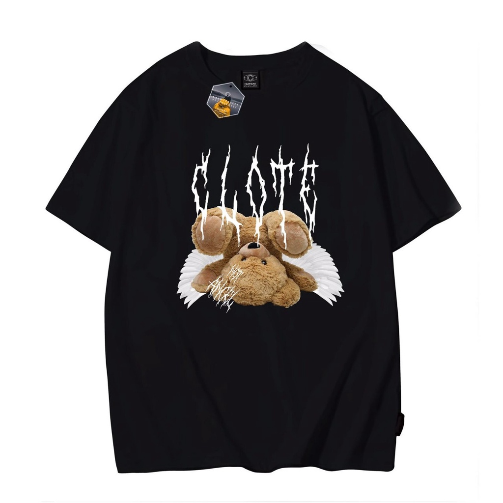 KAOS UNIQLO x KAWS / KAOS DISTRO UNIQLO / PAKAIAN PRIA & WANITA / BAJU UNIQLO x KAWS FULL TAG & LOGO / UNIQLO TSHIRT-TB Not Angel