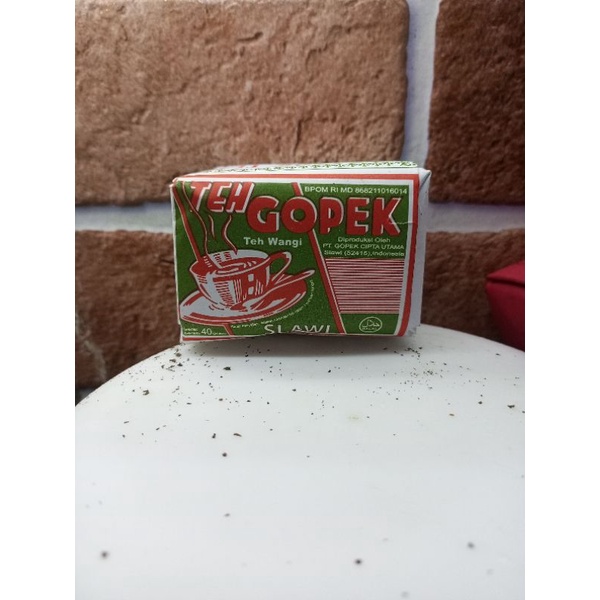 

TEH GOPEK