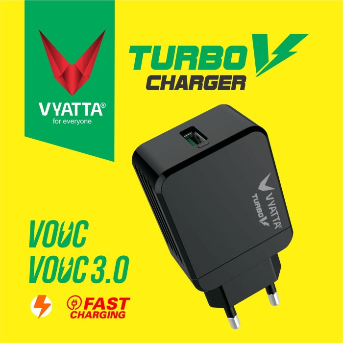 VYATTA BUNDLE TURBO V CHARGER + V CABLE MICRO USB - VOOC 3.0
