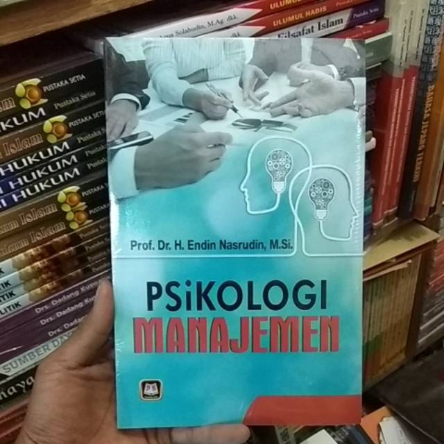 Buku psikologi manajemen
