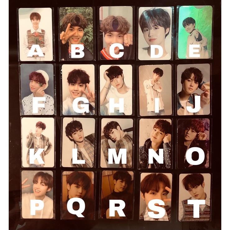 [READ DESC] Doyoung Treasure Photocard CH 1-3 FA Manyo MD My treasure