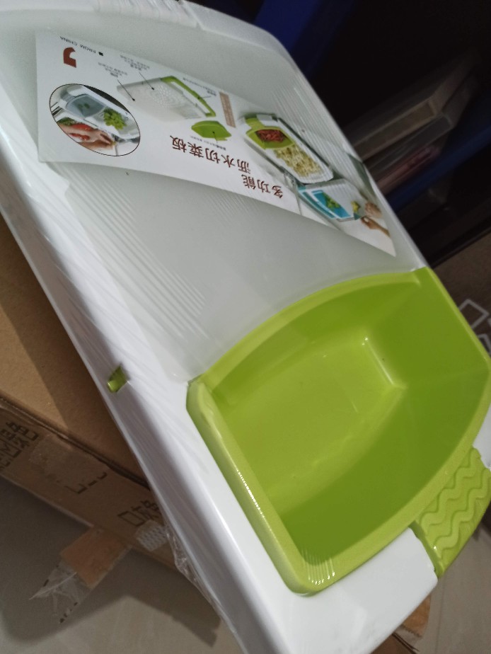 Talenan Wastafel Alas Pemotong Sayur 2 In 1 - Upgraded