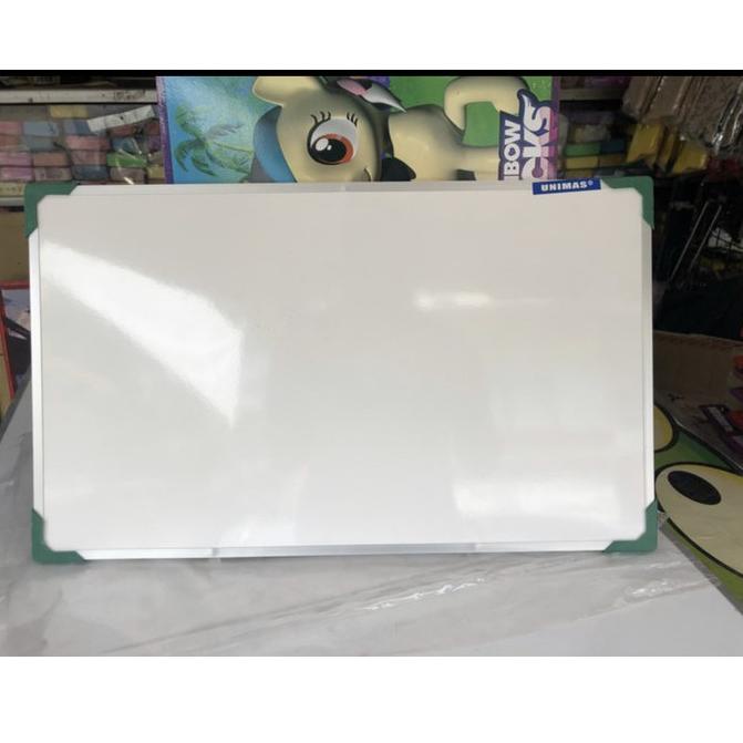 

B-UCU ㊚ PAPAN TULIS WHITEBOARD 90x120 |berkualitas