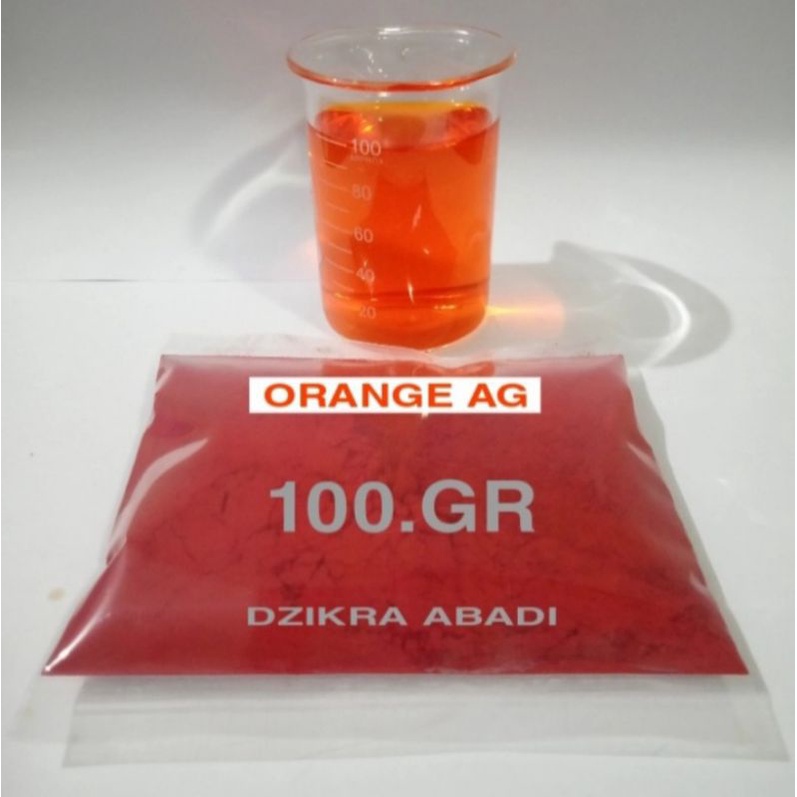 Pewarna Makanan Bubuk Orange AG Oranye 100 gr