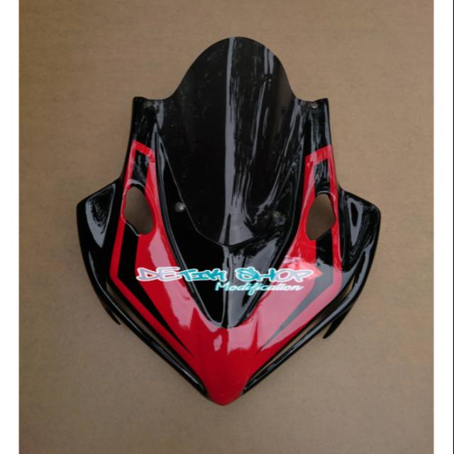 Topeng cbr150r v4 / visor cbr150r facelift / kedok cbr150r facelift
