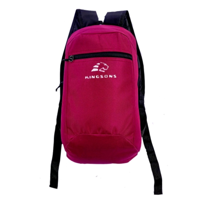 BACKPACK RANSEL 10 LITER TAS RANSEL PRIA DAN WANITA TAS PUNGGUNG TAS SEKOLAH TAS OLAHRAGA TAS SPORT TAS RANSEL KECIL TAS SEPATU FUTSAL TAS SEPATU BOLA A4-MAROON KS