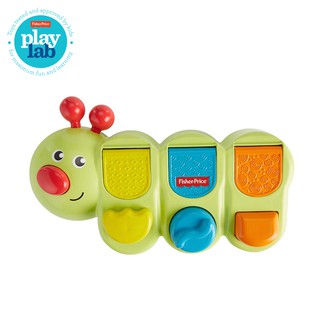 Fisher Price Caterpillar Pop up Mainan  Edukasi  Anak 