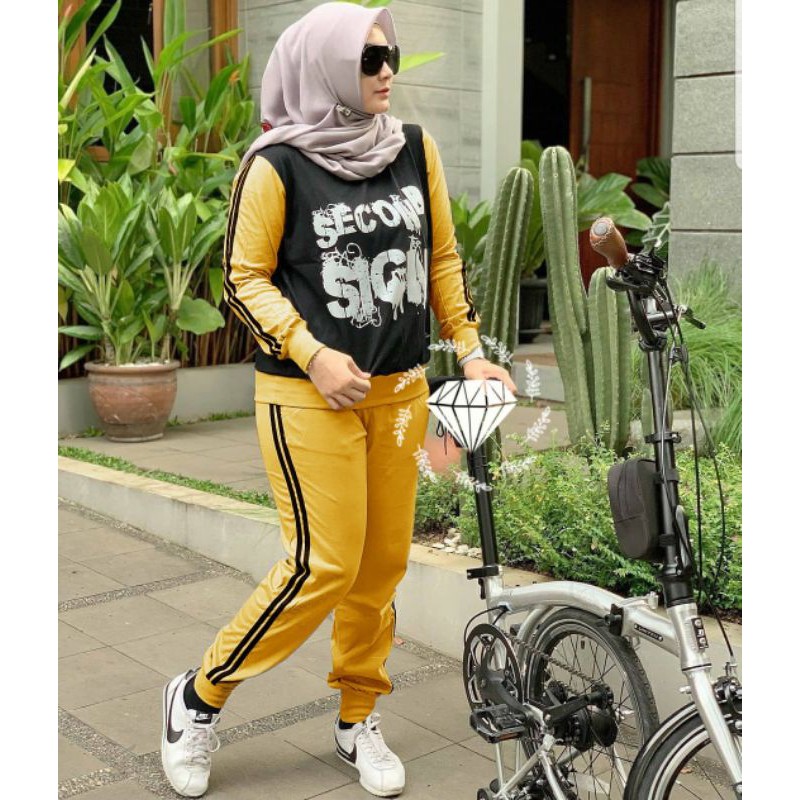 SET JUMBO CYC SIGN, BABYTERRY, GAMIS HIJAB MUSLIM, SETELAN OLAHRAGA