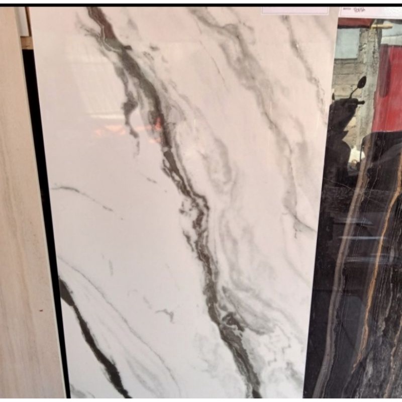 Granit 60x120 Carara Nero