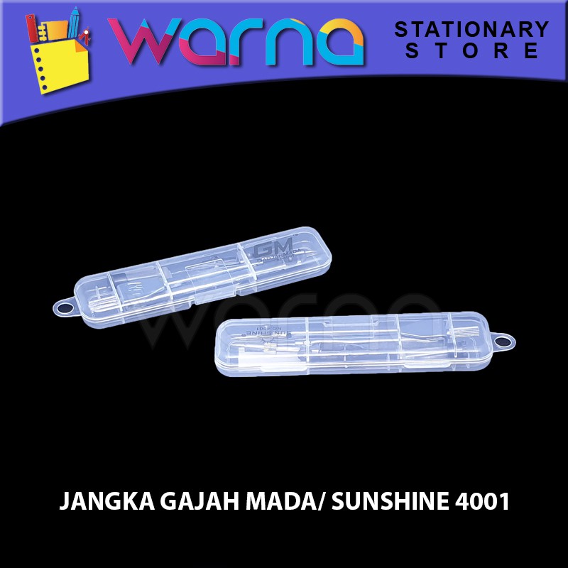 

JANGKA BESI/JANGKA GAJAH MADA SUNSHINE 4001