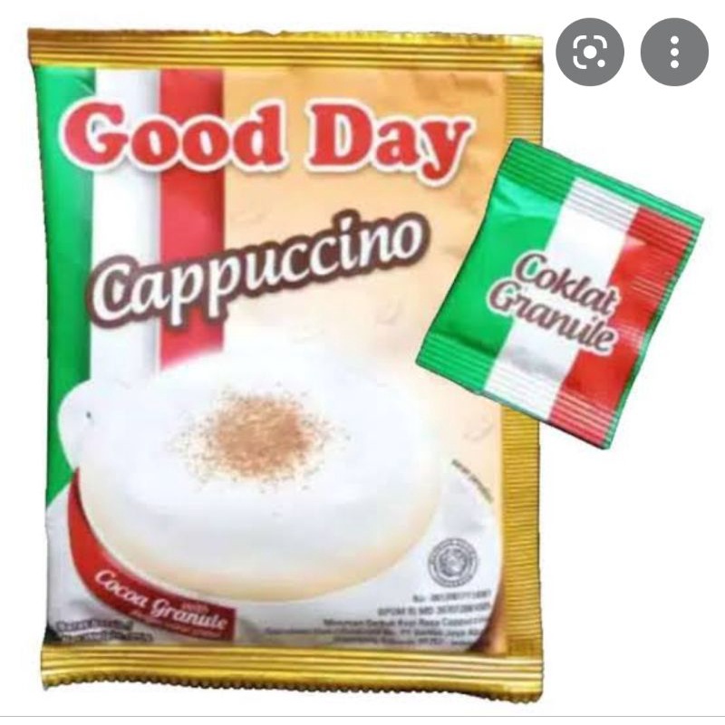 

Good day Cappccino 25g(10sachet)