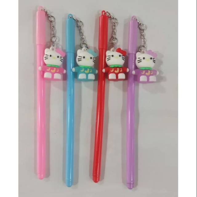 

Pen Gel Gantungan Hello Kitty