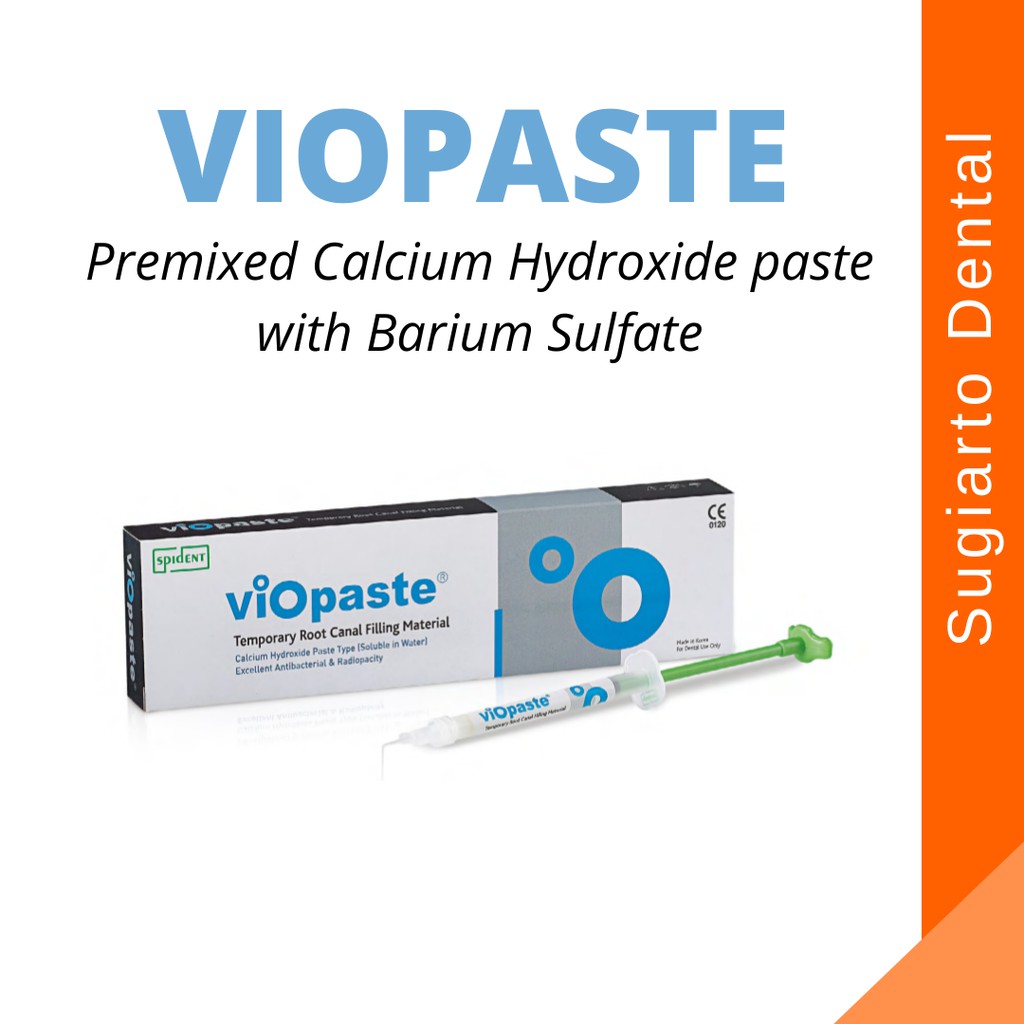 Viopaste - Calxyl Dryzing - Perawatan Saluran Akar