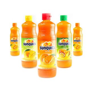 GOSEND / GRAB - Sirup Sunquick 330 ML (KECIL) / Sirup Enak