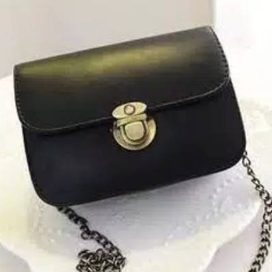 BV• TS243 Tas pundak mini retro retro packet chain mini shoulder bag tas import grosir COD