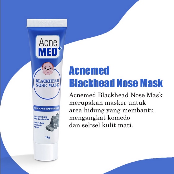 Acnemed Blackhead Nose Mask