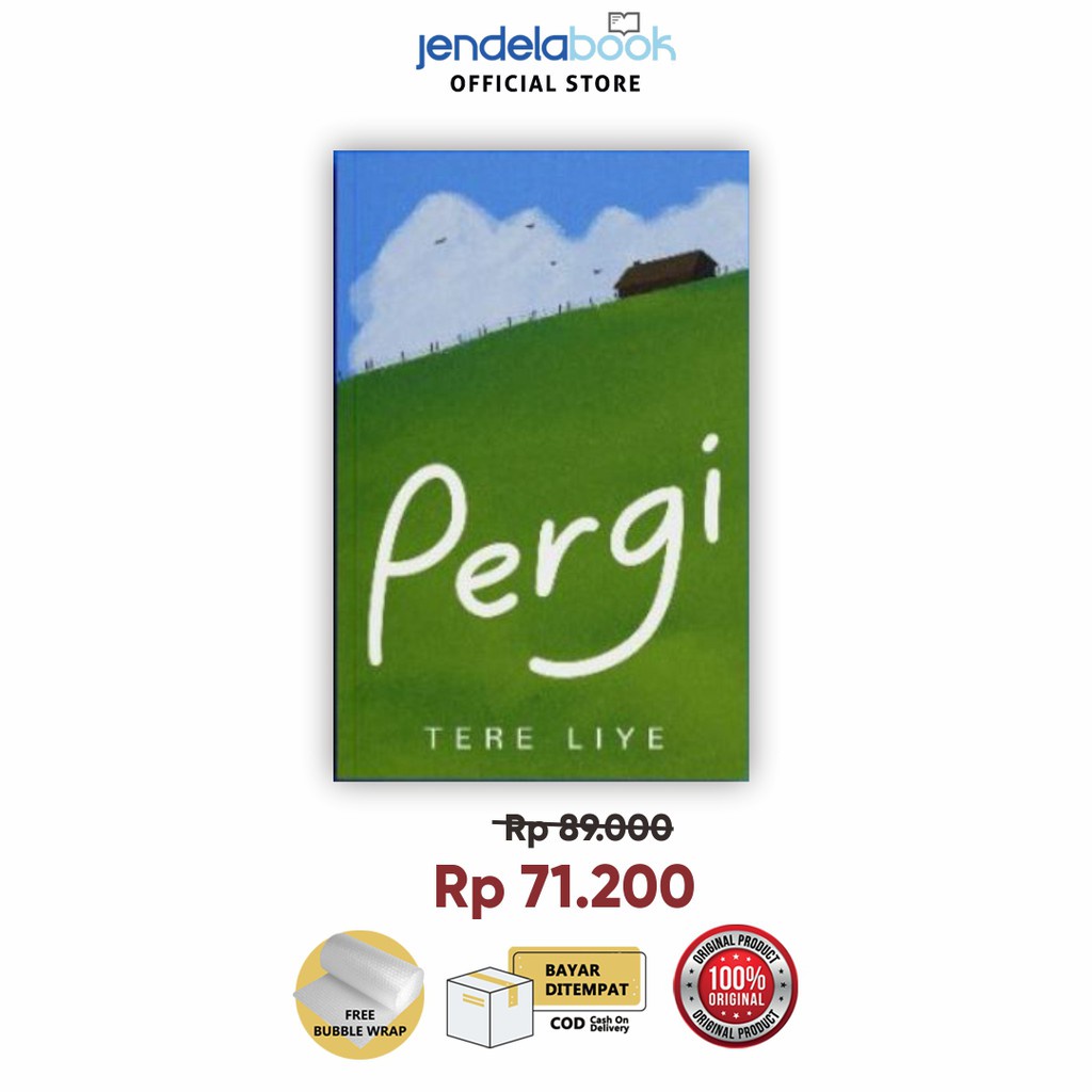 Novel Pulang Pergi Tere Liye-Novel Pergi