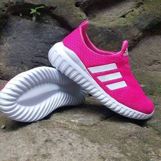 DISKON BESAR!! ADIDAS SLOP TUBULAR PINK/MERAH MURAH MERIAH