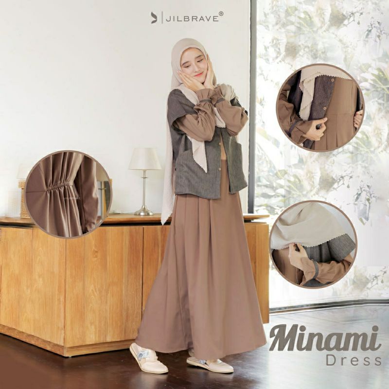 JILBRAVE MINAMI DRESS