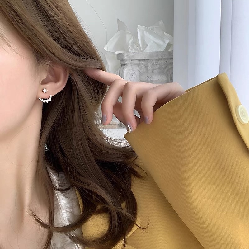 ANTING KOREA IMPORT UNTUK WANITA CEWEK / ANTING FASHION WANITA KOREA MEWAH GLAMOUR / ANTING TUSUK PEARL DIAMOND MURAH / EARING JEWERLY / AKSESORIS FASHION ELEGANT PREMIUM QUALITY / SET ANTING GAYA KOREA / ANTING MUTIARA MIRIP ARTIS KOREA / KOREA STYLE