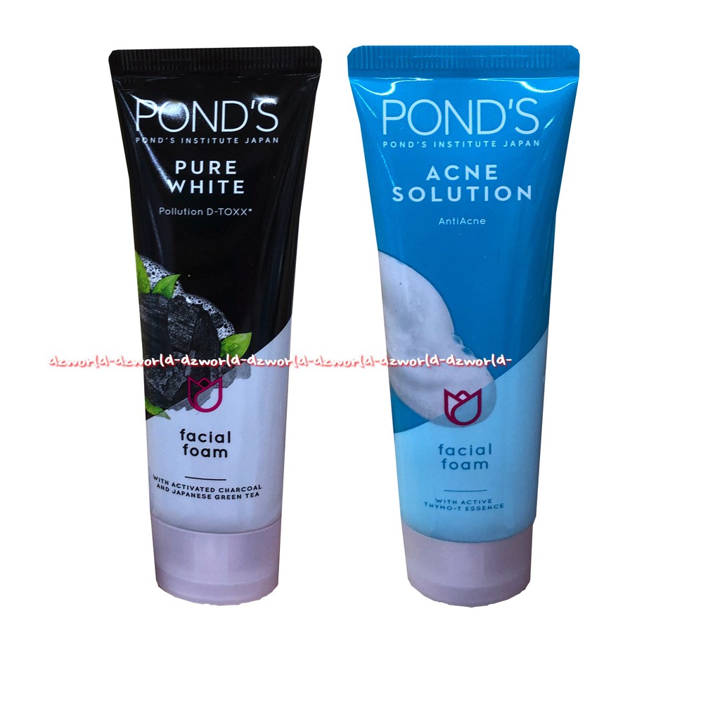 Pond's Acne 50gr Solution Anti Acne Facial Foam  Sabun Muka Jerawat