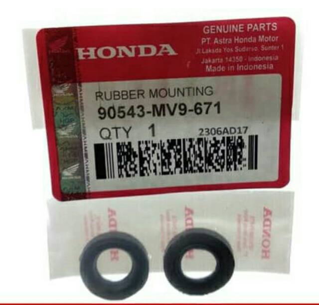 Karet Sil Baut Tutup Cover Klep Revo Blade Beat Vario 90543 MV9 671