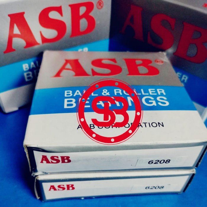 Bearing / Laker / Laher 6208 ASB