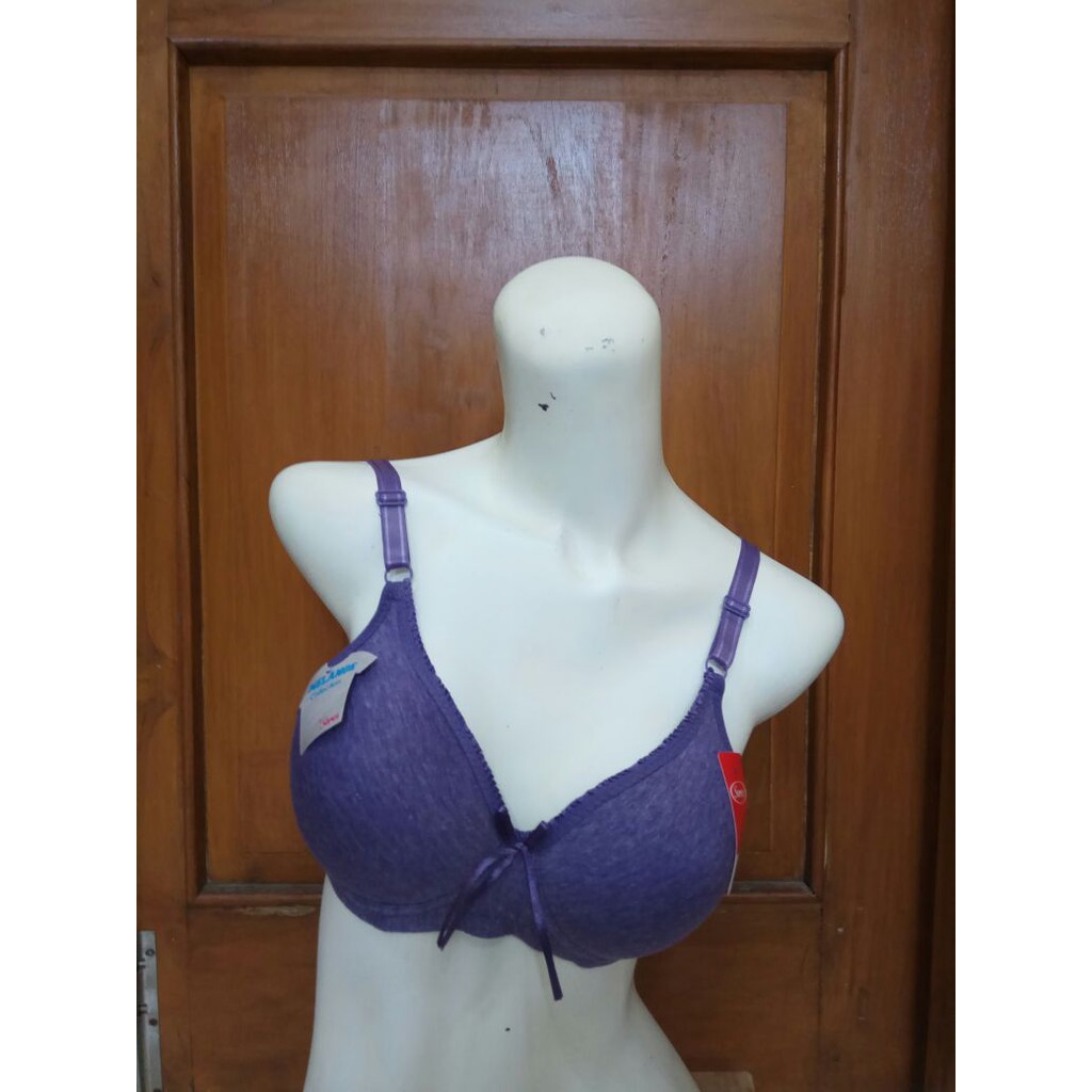 Bra SOREX 11106 SOREX 34076 sz 34 36 38 Melange busa tanpa kawat size 34 36 38 40 Bh Wanita 3/4 cup Kait 2 BTK